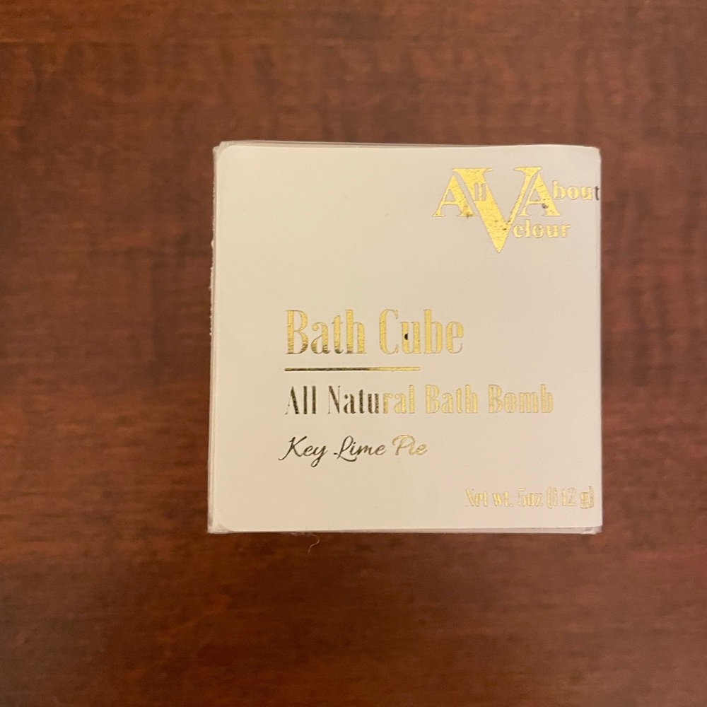 Key lime scented spa set - Picture 4 of 4